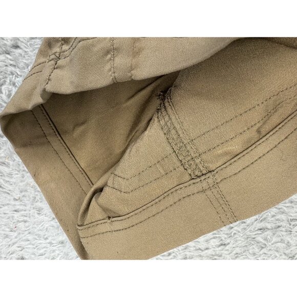 Mens Beige 32 Gerry Cargo Shorts Adjustable Belt Nylon/Spandex Durable - PreOwne - Picture 10 of 16